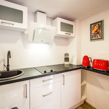 Apartmán Zwierzyniecka A4you *