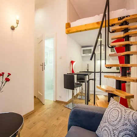 Apartmán Zwierzyniecka A4you Krakov